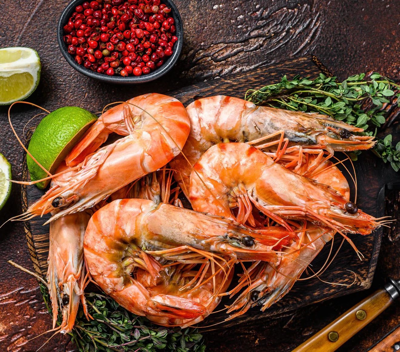 Shrimps Hon black tiger